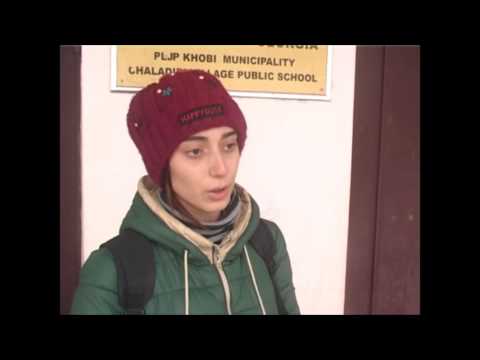 ჭალადიდის სკოლაში სასწავლო პროცესი ისევ ჩაიშლა 20 12 16