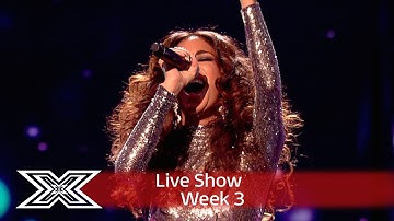 Nicole Scherzinger’s diva mash-up! | Live Shows Week 3 | The X Factor UK 2016