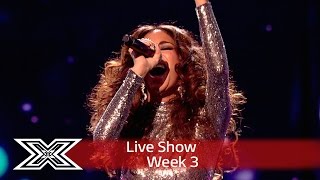 Nicole Scherzinger’s diva mashup! | Live Shows Week 3 | The X Factor UK 2016