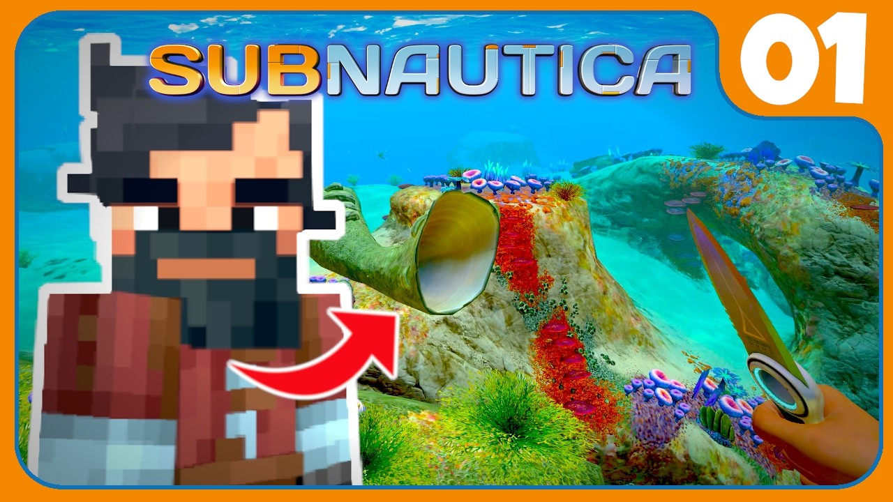 STARTING MY UNDERWATER SURVIVAL!