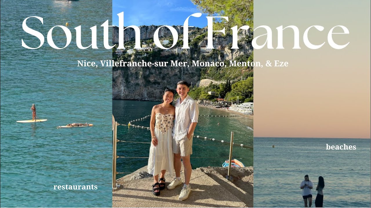 South of France Vlog 🇫🇷 Things to do: Nice, Monaco, Menton & more!