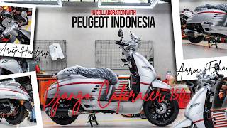 PEUGEOT DJANGO 2025 is HERE || ALL UPGRADE PARTS READY