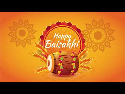 Happy Baisakhi 2022 Wishes | Whatsapp Status | Motion Graphics Animation