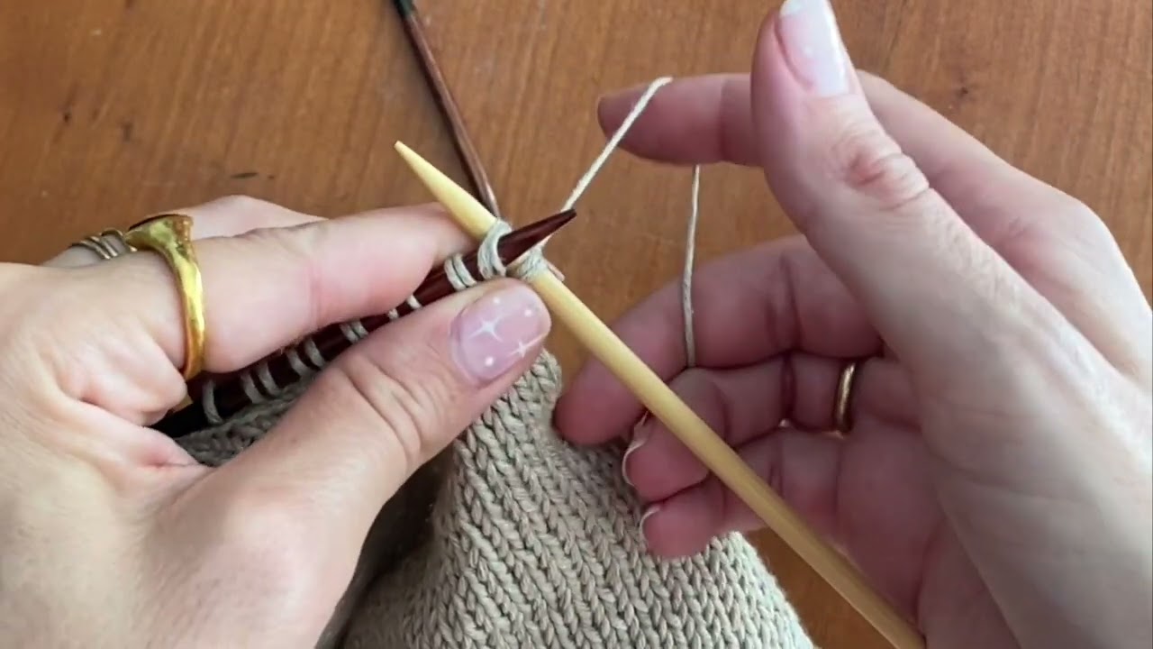 Bordure en I cord   part 2