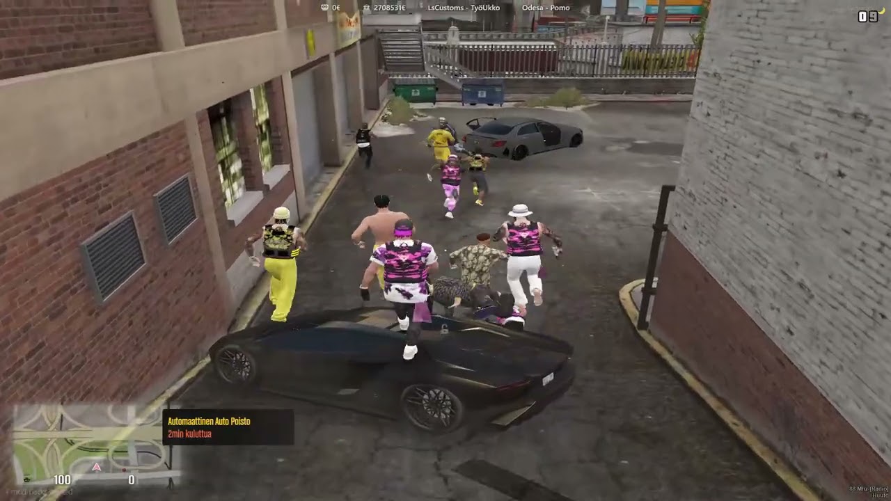 Unity Recap | GTA RP Suomi #unityrp  #gta  #suomi