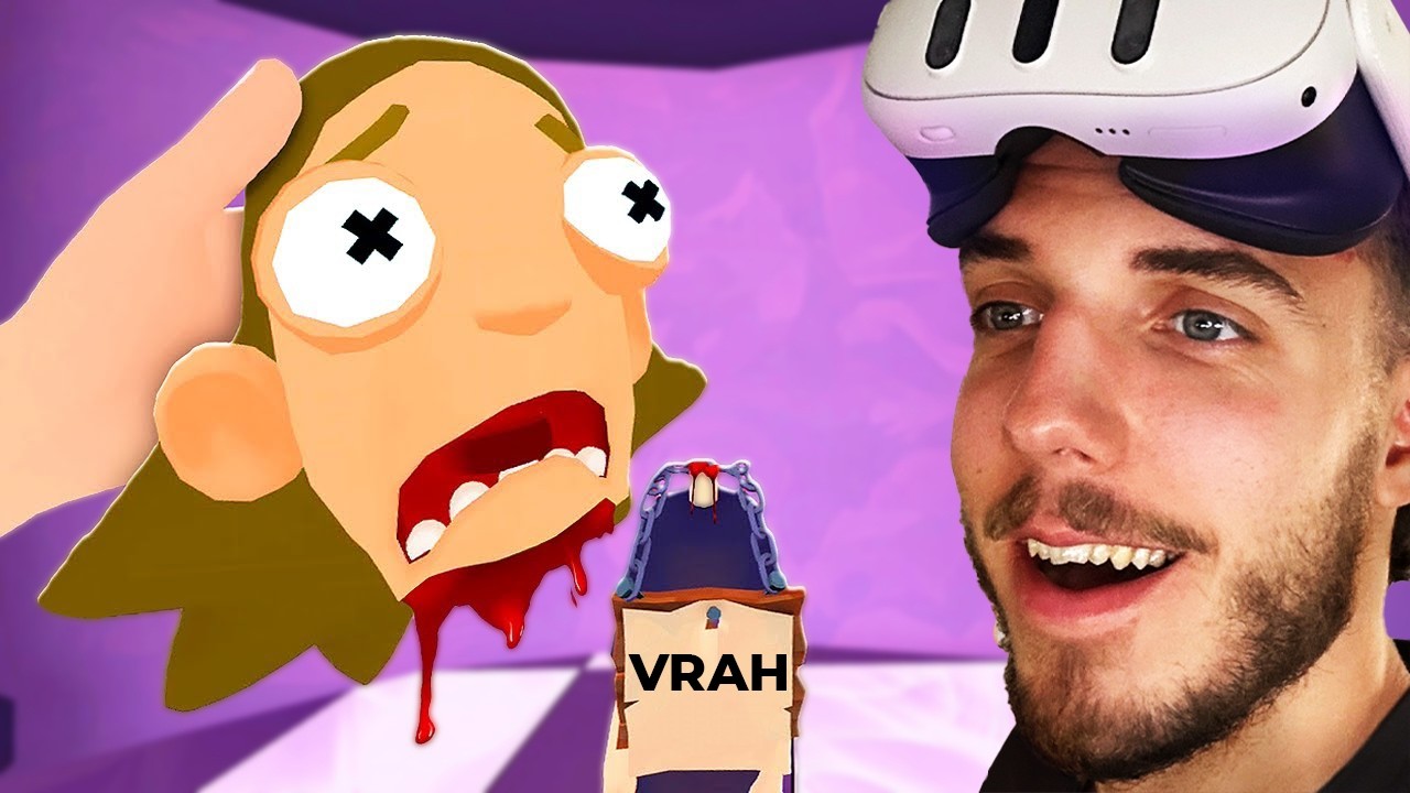 TOTO Som Ako KRÁĽ Nemal UROBIŤ! (Virtuálna Realita)