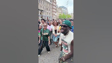 Thumbnail of Frenna - ZAAZAA - Flash Mob Amsterdam