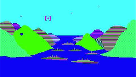 3D Bomb Alley ~ Acorn Electron