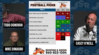 Details Eastern Connecticut High School Football Picks Week 5 Update