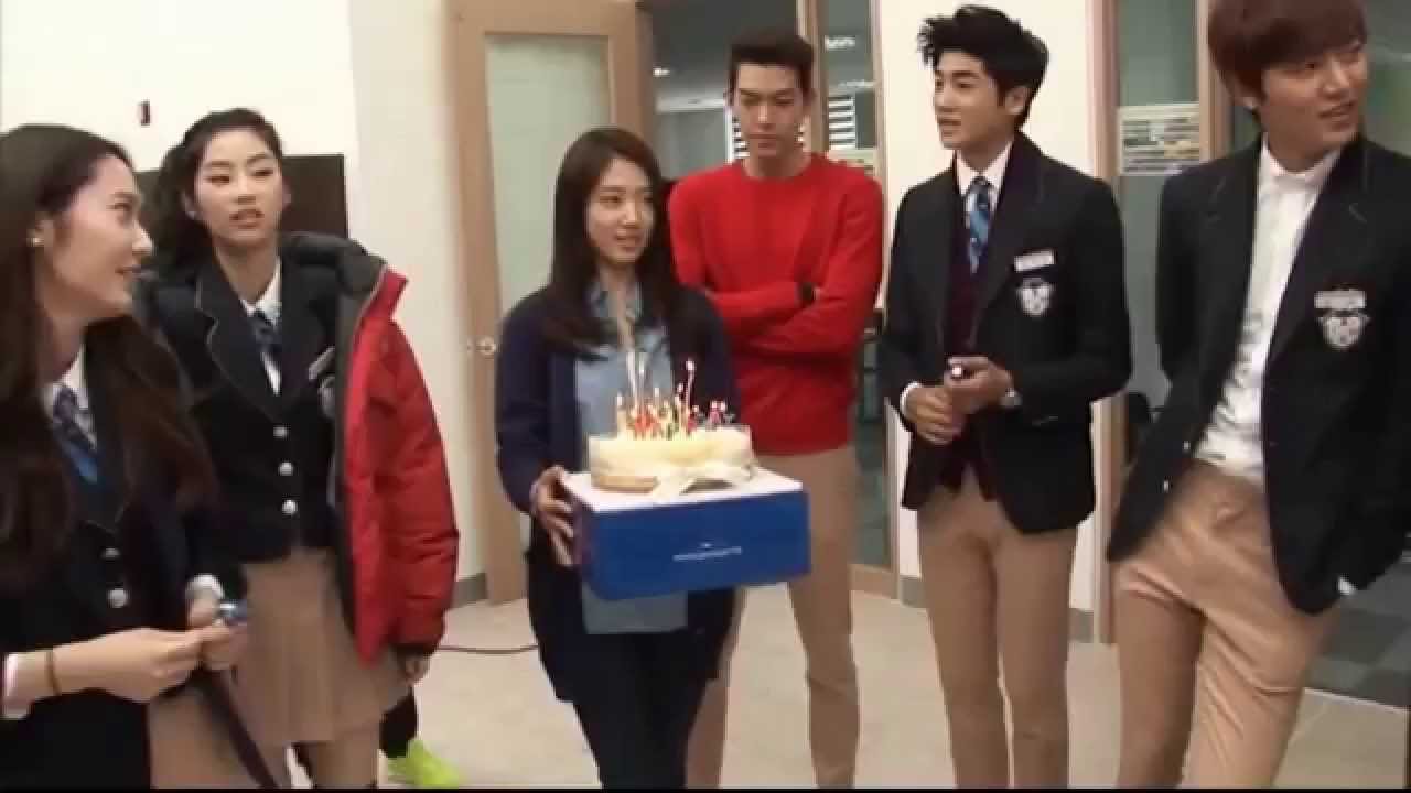  The heirs  funny moments part 5 Korean  New Drama Park 