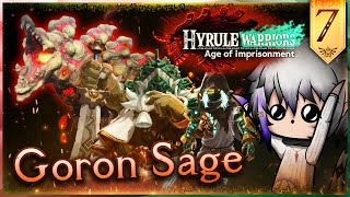 Goron Sage Rescued by Construct🌋 | Hyrule Warriors Age of Imprisonment Lets Play/Reaction Ep7