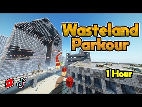 63 Minute Wasteland Minecraft Parkour Shaders Download Linked 