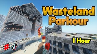 63 Minute Wasteland Minecraft Parkour (Shaders, Download Linked)