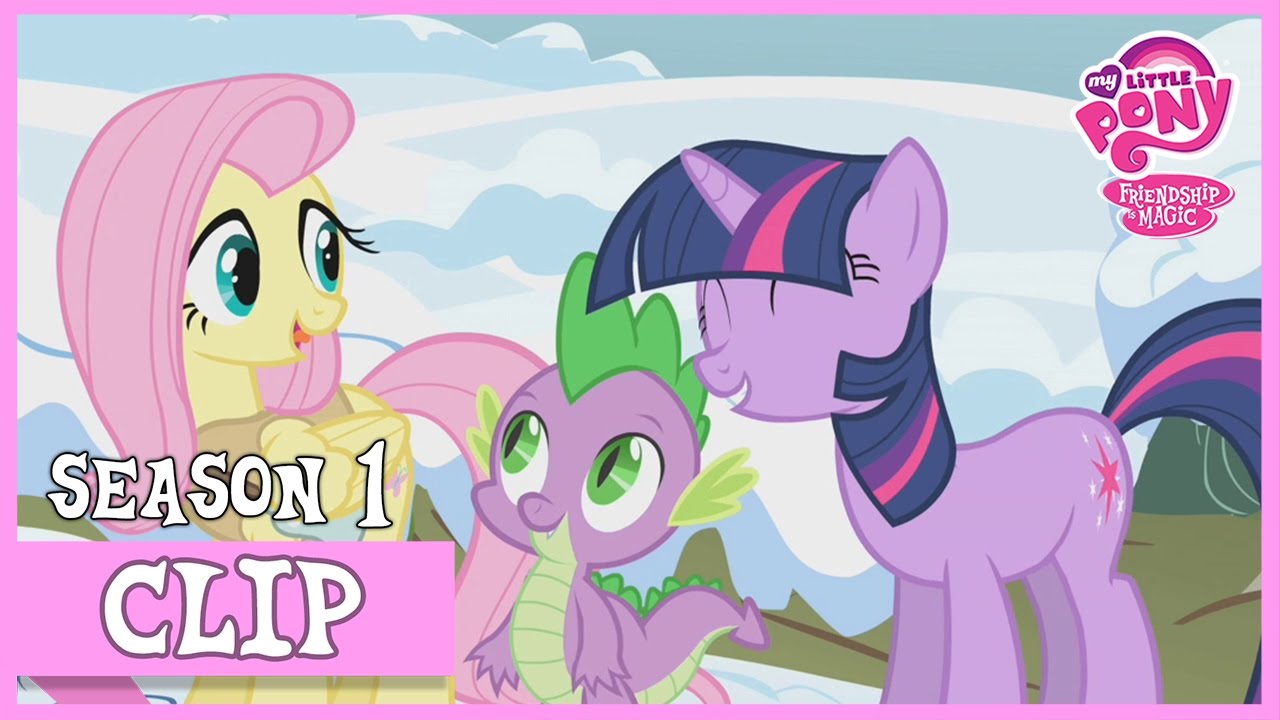 Twilight Helps Fluttershy (Winter Wrap Up) | MLP: FiM [HD]