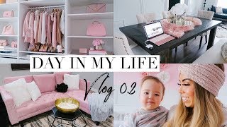 DAY IN MY LIFE VLOG 02!☕️SELLING OUR HOUSE, TWIN MOM LIFE AND MY HAIR LOSS!