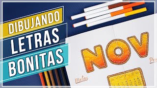 ✧ Como dibujar letras efecto 'stitch' 🖊 Ideas para títulos bonitos ✧ by Planner Dudette 582 views 3 years ago 9 minutes, 12 seconds