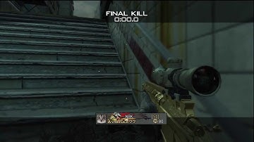 Use or Lose? MW3 Killcam on Intersection