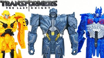 TRANSFORMERS THE LAST KNIGHT MEGATRON TITAN CHANGER WAVE 2 MOVIE TOYS