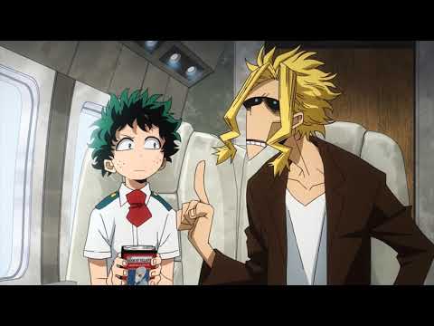 Did All Might Detroit Smash Deku S Mom 