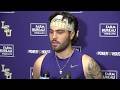 Ref:jmTm2gGSXYU Lsu catcher cade arrambide loss to northeastern postgame interview