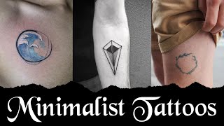 40 Minimalist Tattoo Ideas For Men & Women