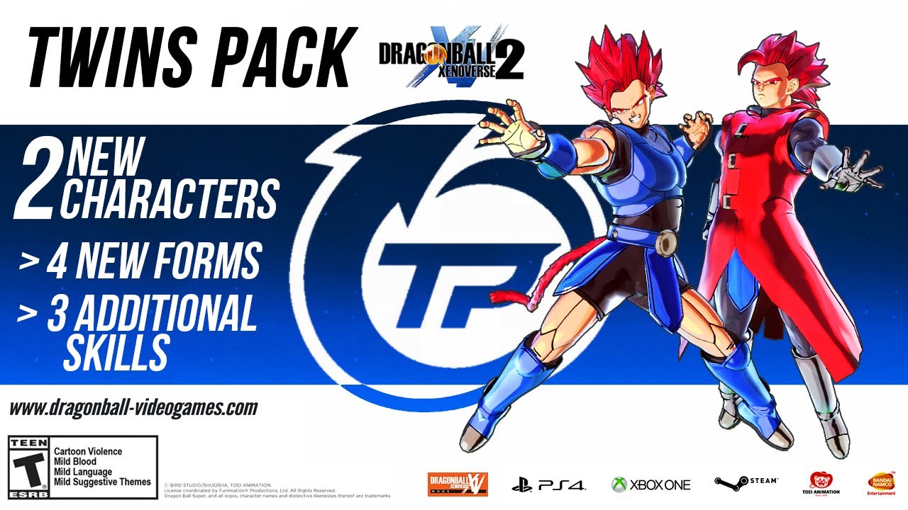 *NEW* LEGENDS ANIMATED TWIN PACK! Dragon Ball Xenoverse 2 Shallot