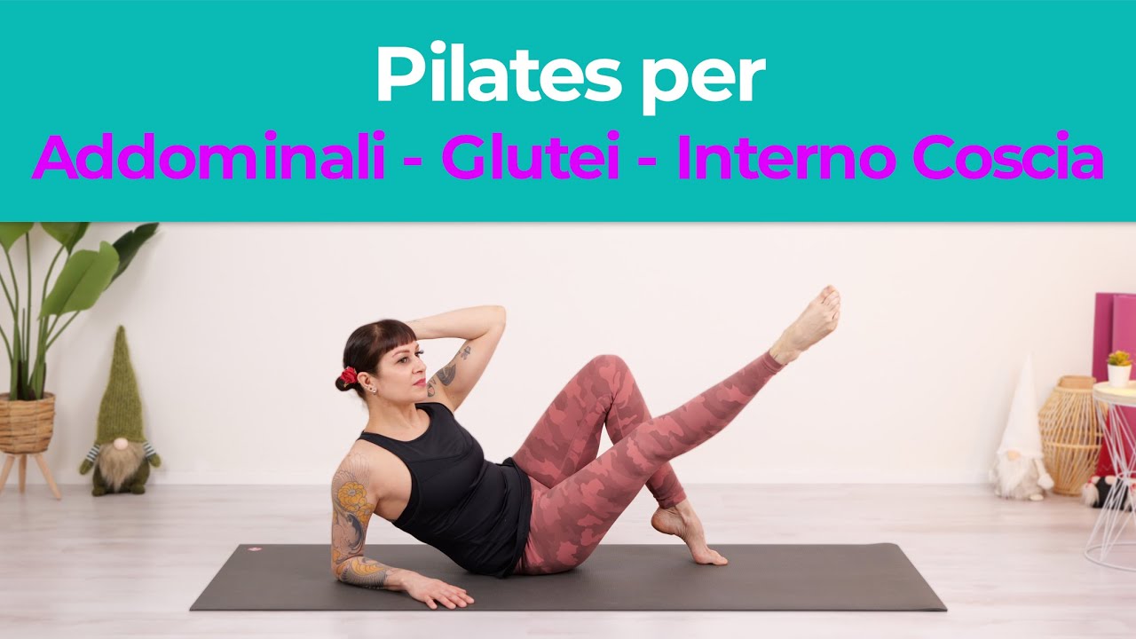 Pilates: allena addominali e schiena con la softbal - Donna Moderna