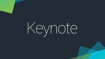 Unite Europe 2016 - Live Keynote