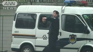 反日デモ呼びかけ「書き込み」も　中国で警戒続く（10/10/23）
