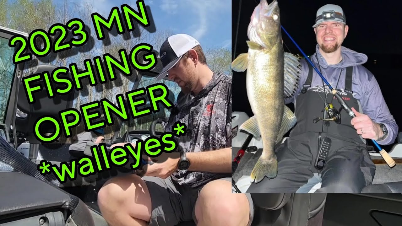 2023 Minnesota Fishing Opener Breakdown Report for Walleyes YouTube