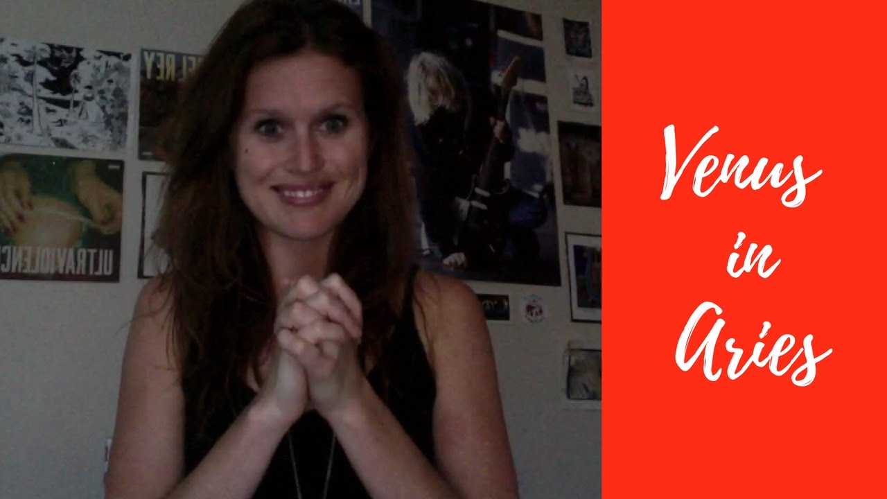 Natal VENUS in ARIES - Upfront & direct in love!