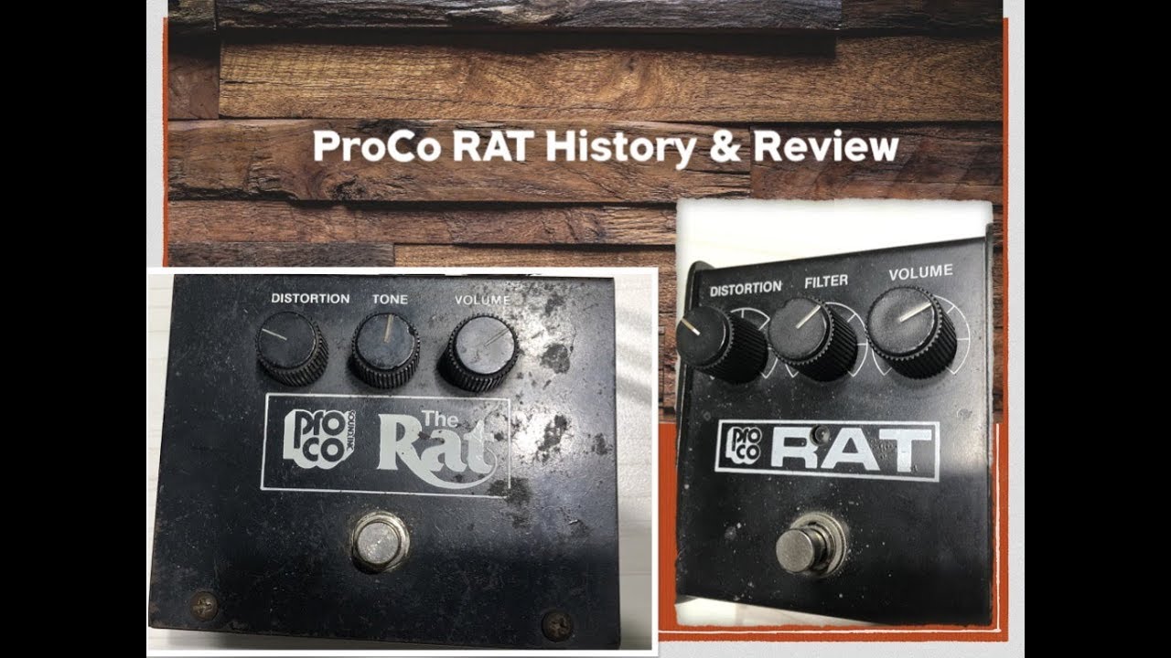 Proco Rat '91 Big Box reissue - YouTube