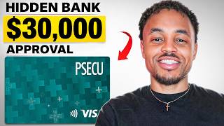 DO THIS NOW BEFORE IT'S TOO LATE | PSECU Credit Union Gives ANYONE a $30,000 Credit Card