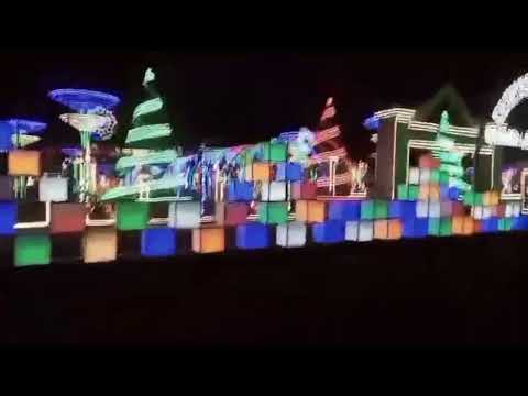SPOTTED👀WOW VERY COLORFUL |CARMEN DAVAO DEL NORTE #colorful #carmen #davaodelnorte #christmaslights