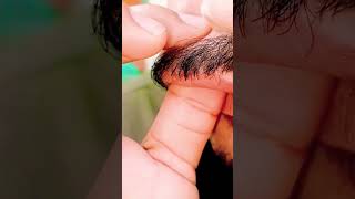 Beard Brushing ASMR for Instant Relaxation/أصوات مريحه#shorts#satisfying#trending#asmr