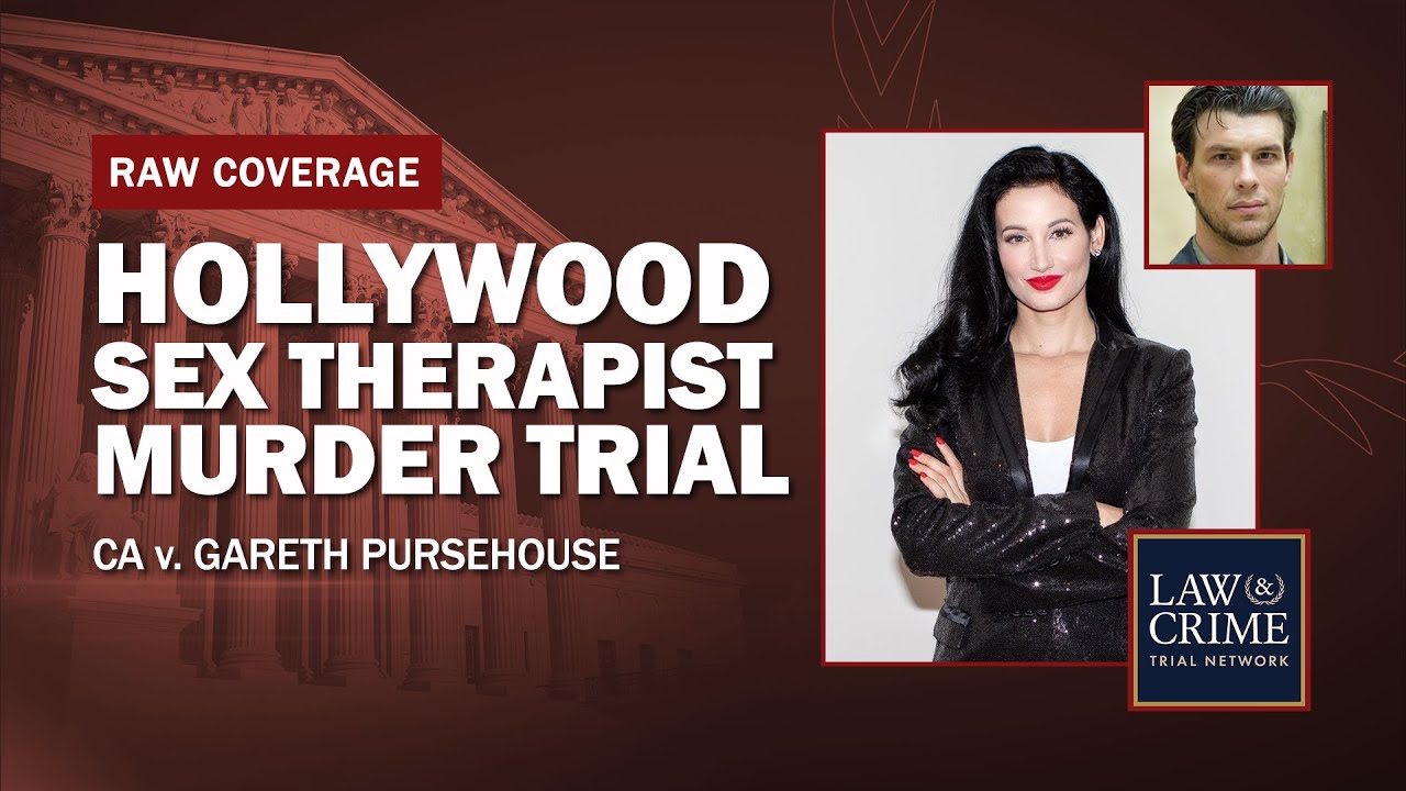 WATCH Hollywood Sex Therapist Murder Trial — CA v image image