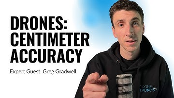 How to get centimeter level accuracy with your drone? (YDQA Ep11)