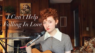 Video thumbnail of "I Can’t Help Falling In Love -Elvis Presley (Allison Young cover)"