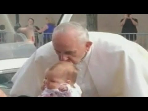 Video: The Pope's Kiss Healed A Girl From Brain Cancer - Alternative View