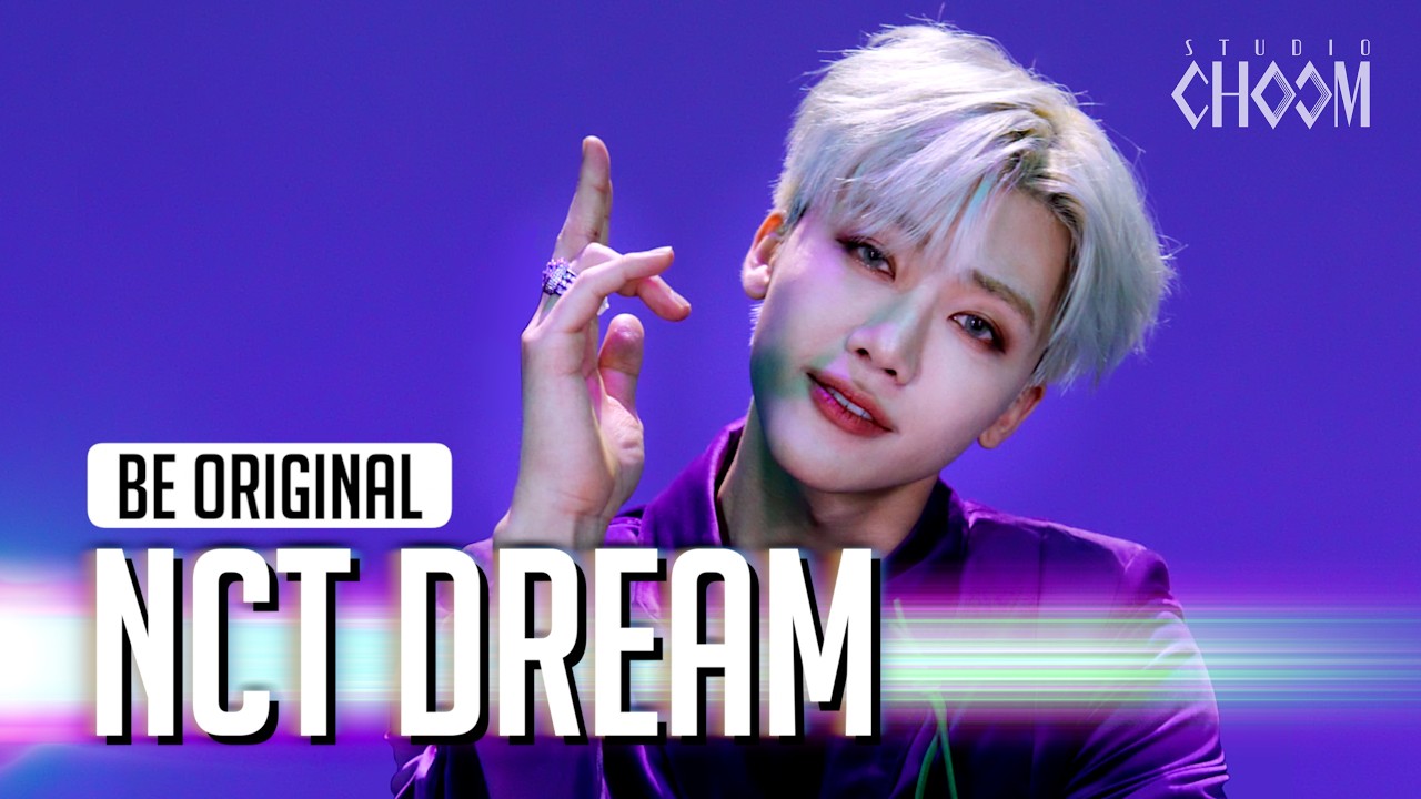 BE ORIGINAL NCT DREAM  Smoothie 4K