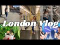 London Vlog | London Dessert Festival | releasing my inner child | Disney musical pop-up