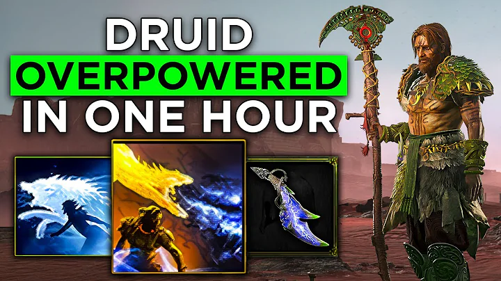 Wyvern Druid is an unstoppable Boss Melter - POE 2 Patch 0.4.0!