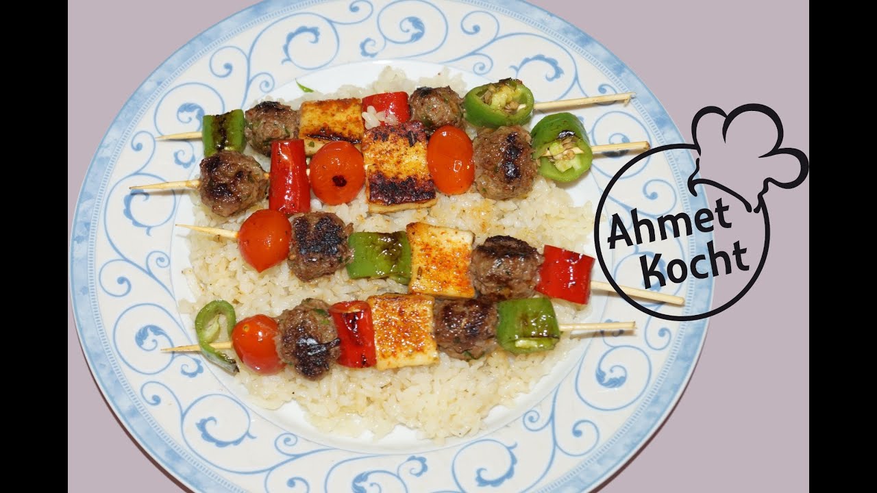 Rezept: Grillspiess | AhmetKocht | single kochen | Folge 87
