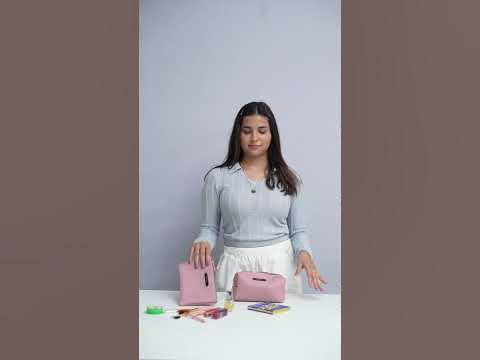 How much can fit in these Pouches? #shorts #pouches - YouTube