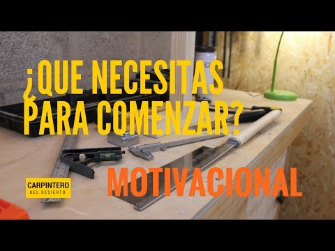 Video: ¿Es carpintero un trabajo?