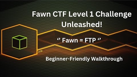 Hack The Box - Fawn Machine #ftp #cehv12