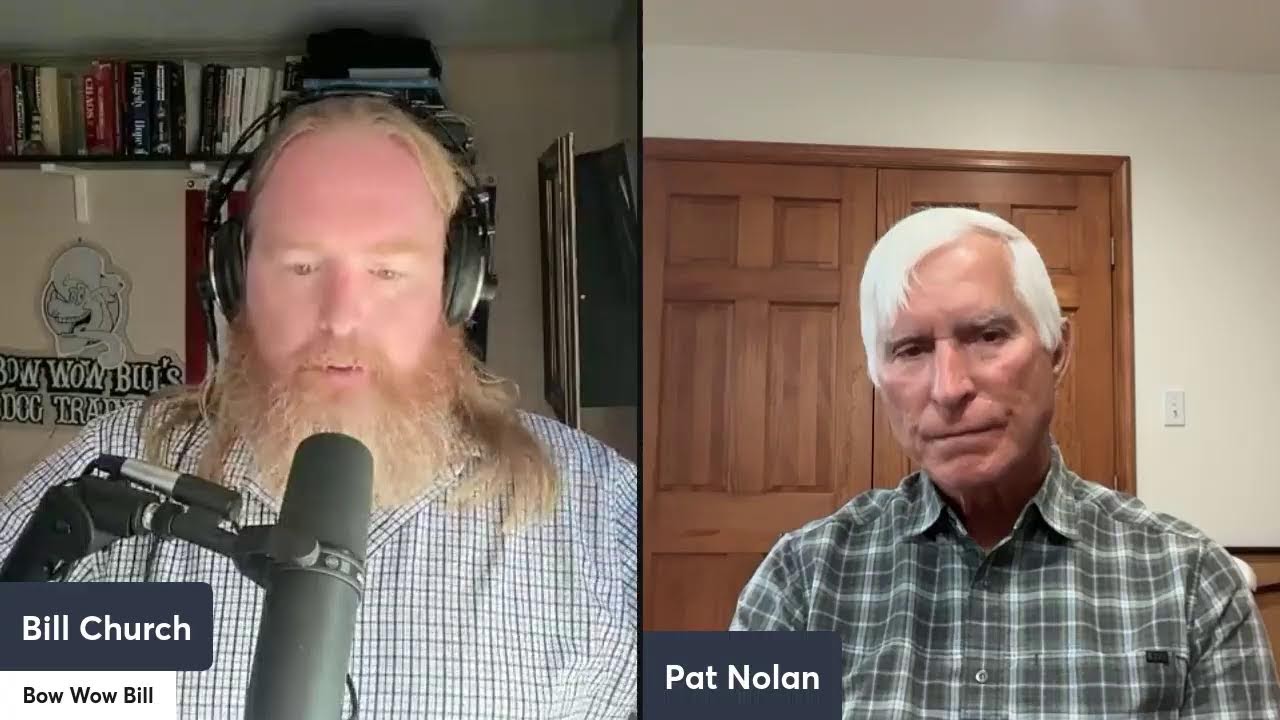 Bow Wow BIll and Pat Nolan Talk Dog