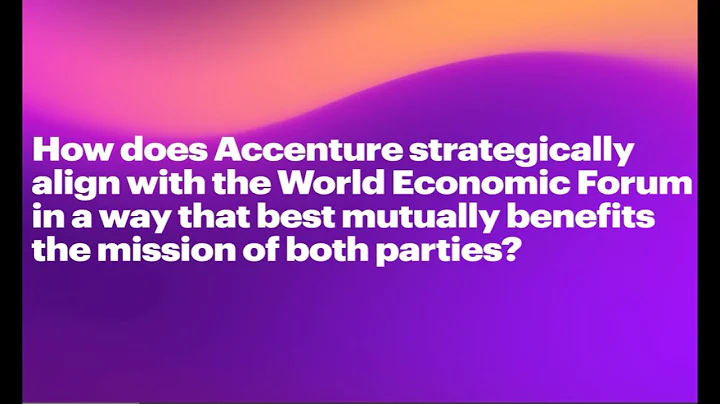 Kathleen O'Reilly Discusses Accenture's Strategic ...