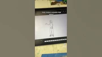 Thumbnail of Why is animating so hard??!? #shorts