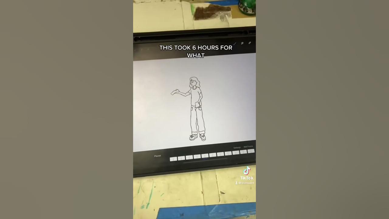 Why is animating so hard??!? #shorts
